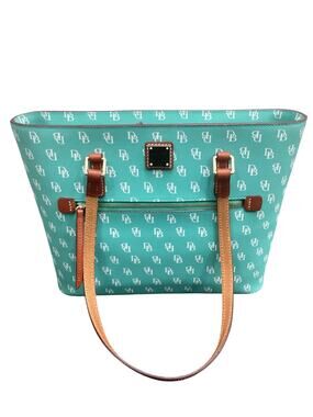 NWT Dooney & Bourke Purse Women’s One Size Medium Shopper Leather Sea Foam Green